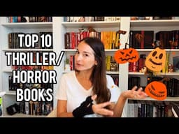 TOP 10 THRILLER/HORROR BOOKS