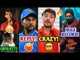 He went TOO FAR..?! 😡| Kuldeep Yadav ANGRY REPLY, Pushpa 2 RECORD, MrBeast, Fukra & Triggered Insaan