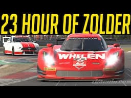 23 Hours of Zolder w/ @Jimmy_Broadbent [For Mind Charity] PART 2