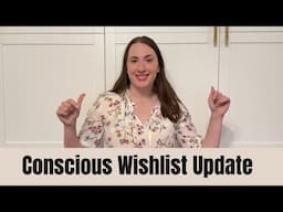 Wishlist 2024 Update | What I Consciously Added To My Wardrobe