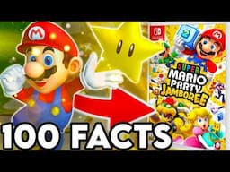 100 Facts About Mario Party That YOU Didn't Know!