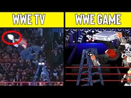 8 Botched WWE Moments That Appeared In WWE Games