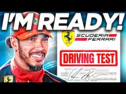 Hamilton's INSANE NEW TEST with Ferrari Just Got LEAKED & Mercedes Is PISSED!