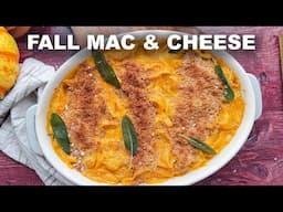 Cheese Lover’s Fall Macaroni and Cheese