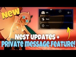 [BETA] At Last! Send Private Messages to Friends + Adorable Nest Updates - Sky Beta Update nastymold