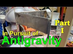 In Pursuit of Antigravity: Research Report I