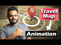 How to Create Travel Map Animation n Minute 2025