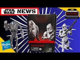 STAR WARS ACTION FIGURE NEWS ATTACK OF THE CLONES PHASE I CLONE AND SUPER BATTLE DROID 2 PACK!!!