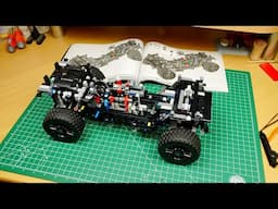 Building the Lego Technic Mercedes G 500 – 2