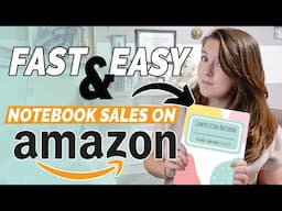 Create a Notebook to Sell on Amazon KDP with BookBolt - Low Content Publishing Tutorial