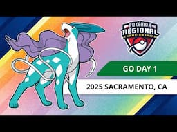 GO Day 1 | 2025 Pokémon Sacramento Regional Championships