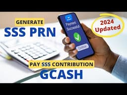 How to Generate SSS PRN and Pay SSS Contribution on GCash 2024