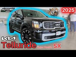 Nueva KIA TELLURIDE SX 2025 AWD 7 pasajeros 😱 TODOS DETALLES #kiatelluride #telluride #telluride2025