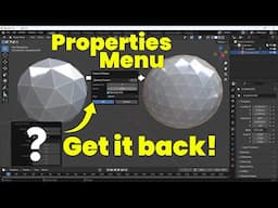 Get Back Object's Properties At Any Time - RePrimitive