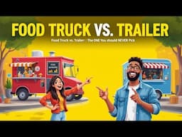 Food Truck vs. Trailer: The ONE You Should NEVER Pick