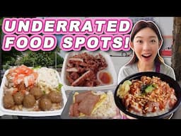 UNDERRATED Hawaii Eats! || LOCALS Love these Secret Food Spots!