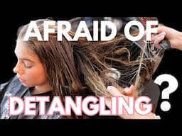 LOVE the look of TEASY-lights but HATE detangling? WATCH THIS!