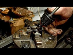 Rebuilding Cooper S Rocker Gear. - Part 2