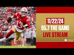 Brock Purdy MIGHT NOT PLAY On Sunday Against The Packers | 95.7 The Game Live Stream