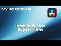 intro to Fusion Expressions in DaVinci Resolve 19