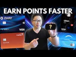 5 Best Must Have Credit Cards For Max Value 2024 (No Annual Fee!) | Earn Points Faster