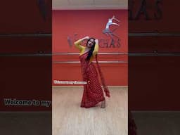 Angaaron Pushpa 2 Saree Dance | Vishakha Verma #sareedanceteacher #vishakhasdance