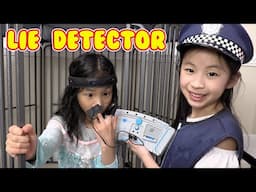 Pretend Play Police Lie Detector Shock Gone Wild