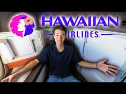 Hawaiian Airlines $1,700 First Class Suite (Paradise in the Sky?)