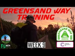 Greensand Way 100 Training - Week 9 - Charity Fundraiser - Cancer Research UK