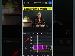 Background Music Kaise Lagate Hai | Video Me Background Music Kaise Lagaen #shorts #backgroundmusic