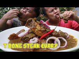 T BONE STEAK CURRY