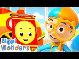 Chocolate Factory | Blippi Wonders | Cartoons for Kids - Explore With Me!