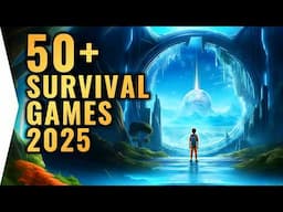 The Best & Most Anticipated New SURVIVAL Games Of 2024/2025