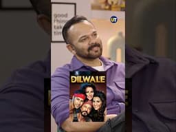 "Dilwale Ka Climax Bohot WEAK Tha" 😳 ft. Rohit Shetty #Shorts #Podcast #Dilwale #SRK #RohitShetty