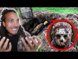 We DUG UP The Corpse of JASON VOORHEES on Friday The 13th!! (JASON IS STILL ALIVE!!)