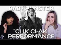 COUPLE REACTS TO BABYMONSTER - ‘CLIK CLAK’ PERFORMANCE VIDEO