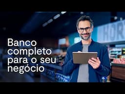 O Banco para a empresa que já conquistou. E para a que vai conquistar.