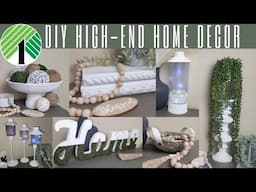 DIY DOLLAR TREE High-end Home Decor | MUST TRY DOLLAR TREE DIYS  OF 2023