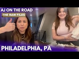 AJ On the Road: The Raw Files - Behind the Scenes in Philadelphia, PA | Anjelah Johnson-Reyes