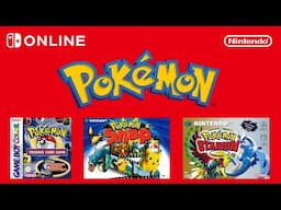 ¡Disfrutad de una selección de juegos clásicos de Pokémon y mucho más! (Nintendo Switch)