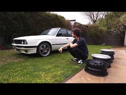 Actualizacion E30: coqueto y sin motor