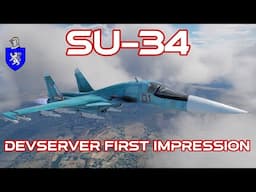 Devserver First Impression : Su-34