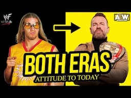 BOTH ERAS | Attitude Till Today!