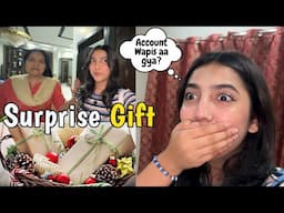 Dost ko dia Surprise Gift | Finally account wapis agiya | Zainab Faisal | Sistrology