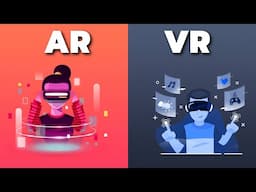 Similarities and Differences Between Augmented Reality & Virtual Reality | AR vs VR