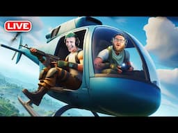 🔴 Dominating Fortnite Because I Can  - Live