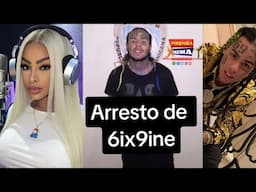 Video de Aresto De Tekashi69 Por Pegarle a Yailin 😱