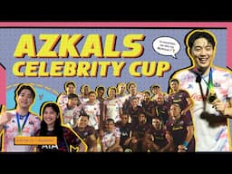 Football with the Azkals and other Celebrities | Ryan Bang