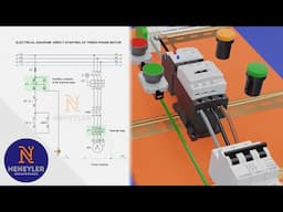 Arranque Directo de Motor Trifásico | NEHEYLER MECATRONICO