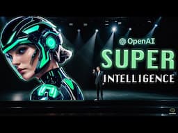 OpenAI’s CRAZY Plan for Super Intelligence! (SuperAlignment)